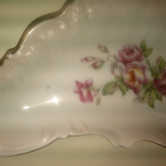 VINTAGE BONE DISH CHINA  NO NAME ONLY G 859 - Picture 3 of 3